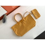 Goyard St Louis Tote Medium Yellow PM34 34x28x15cm