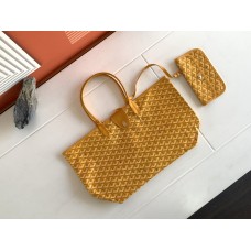 Goyard St Louis Tote Medium Yellow PM34 34x28x15cm