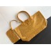 Goyard St Louis Tote Medium Yellow PM34 34x28x15cm