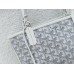 Goyard St Louis Tote Mini Light Gray 29x20x10cm