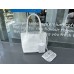 Goyard St Louis Tote Mini White 29x20x10cm