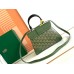 Goyard Saigon Saïgon Mini 21 Green Size: 21x14x8.5cm