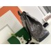 Goyard Steamer PM 48 Extra Large Travel Backpack Black 48 cm x 22 cm x 36 cm