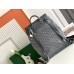 Goyard Steamer PM 48 Extra Large Travel Backpack Gray 48 cm x 22 cm x 36 cm