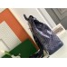 Goyard Steamer PM 48 Extra Large Travel Backpack Blue 48 cm x 22 cm x 36 cm