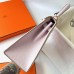 Hermes Hermès Kelly 25cm Epsom  leather 09 Dreamy Pink Purple  Waxed Thread  Gold Hardware Hand-Stitched 