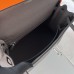 Hermes Hermès Kelly 25cm Togo 8F Tin Grey Waxed Thread Silver Hardware Hand-Stitched