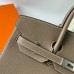 Hermes Hermès Birkin 30cm and 35cm Togo Ck18 Elephant Grey Waxed Thread Silver Hardware Hand-Stitched