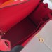 Hermes Hermès Kelly 25cm Togo S3 Heart Red Waxed Thread Gold Hardware Out of Stock Hand-Stitched