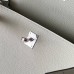 Hermes Hermès Kelly 25cm Togo 0V Crystal Grey Waxed Thread Silver Hardware Hand-Stitched