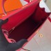 Hermes Hermès Kelly 25cm Epsom Q5 National Flag Red Waxed Thread Gold Hardware Hand-Stitched