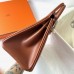 Hermes Hermès Birkin 25cm Swift Barenia Smooth Grain Saddle Leather Ck37 Golden Brown Waxed Thread Gold Hardware Out of Stock Hand-Stitched