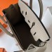 Hermes Hermès Birkin 25cm Togo Ck81 Dove Grey Waxed Thread Rose Gold hardware Hand-Stitched