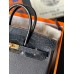 Hermes Hermès Birkin 25cm Touch Full Hand-Stitched: Glossy Crocodile Black Gold Hardware Out of Stock Hand-Stitched