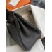 Hermes Hermès Birkin 25 Touch Full Hand-Stitched: Glossy Crocodile Black Gold Hardware HCP Out of Stock Hand-Stitched