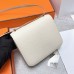 Hermes Hermès Constance 19cm Epsom Mirror Style Ck10 Milk White Waxed Thread Gold Hardware Hand-Stitched