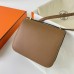 Hermes Hermès Constance 19cm Epsom 3G Chestnut Brown Waxed Thread Gold Hardware Hand-Stitched