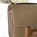 Hermes Hermès Constance 19cm Epsom Ck18 Elephant Grey Waxed Thread Rose Gold Hardware Hand-Stitched