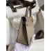 Hermes Hermès Mini Kelly 19cm Imported Epsom Leather Asphalt Grey Gold Hardware Hand-Stitched