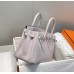 Hermes Hermès Birkin 25 Togo Dreamy Purple Silver Hardware Hand-Stitched