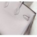 Hermes Hermès Birkin 25 Togo Dreamy Purple Silver Hardware Hand-Stitched