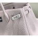 Hermes Hermès Birkin 25 Togo Dreamy Purple Silver Hardware Hand-Stitched