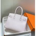 Hermes Hermès Birkin 30 Togo Dreamy Purple Silver Hardware Hand-Stitched