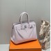 Hermes Hermès Birkin 30 Togo Dreamy Purple Silver Hardware Hand-Stitched