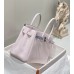 Hermes Hermès Birkin 30 Togo Dreamy Purple Silver Hardware Hand-Stitched