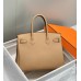 Hermes Hermès Birkin 30 Togo Milk Tea Brown Gold Hardware Hand-Stitched