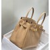 Hermes Hermès Birkin 30 Togo Milk Tea Brown Gold Hardware Hand-Stitched