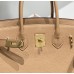 Hermes Hermès Birkin 30 Togo Milk Tea Brown Gold Hardware Hand-Stitched