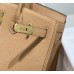 Hermes Hermès Birkin 30 Togo Milk Tea Brown Gold Hardware Hand-Stitched