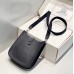 Hermes Hermès Evelyne 18 Togo Black Silver Hardware Hand-Stitched