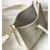 Hermes Hermès Evelyne 18 Togo White Gold Hardware Hand-Stitched