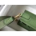 Hermes Hermès Evelyne 18 Togo Green Gold Hardware Hand-Stitched