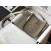 Hermes Hermès Evelyne 18 Togo Elephant Grey Gold Hardware Hand-Stitched