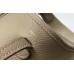 Hermes Hermès Evelyne 18 Togo Elephant Grey Gold Hardware Hand-Stitched