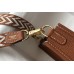 Hermes Hermès Evelyne 18 Togo Brown Gold Hardware Hand-Stitched