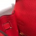 Hermes Hermès Kelly 25 Epsom Red Gold Hardware Hand-Stitched