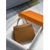 Hermes Hermès Kelly 28 Epsom Brown Gold Hardware Hand-Stitched