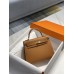 Hermes Hermès Kelly 28 Epsom Brown Gold Hardware Hand-Stitched