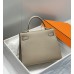 Hermes Hermès Birkin 30 Epsom Asphalt Grey Gold Hardware Hand-Stitched