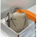 Hermes Hermès Birkin 30 Epsom Asphalt Grey Gold Hardware Hand-Stitched