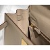 Hermes Hermès Birkin 30 Epsom Asphalt Grey Gold Hardware Hand-Stitched