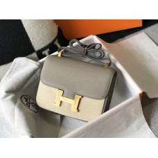 Hermes Hermès Constance 23 Epsom Grey Gold Hardware Hand-Stitched