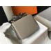 Hermes Hermès Constance 23 Epsom Grey Gold Hardware Hand-Stitched