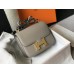 Hermes Hermès Constance 23 Epsom Grey Gold Hardware Hand-Stitched