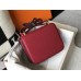 Hermes Hermès Constance 23 Epsom Deep Red Gold Hardware Hand-Stitched