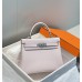 Hermes Hermès Kelly 25 Togo Dreamy Purple Silver Hardware Hand-Stitched